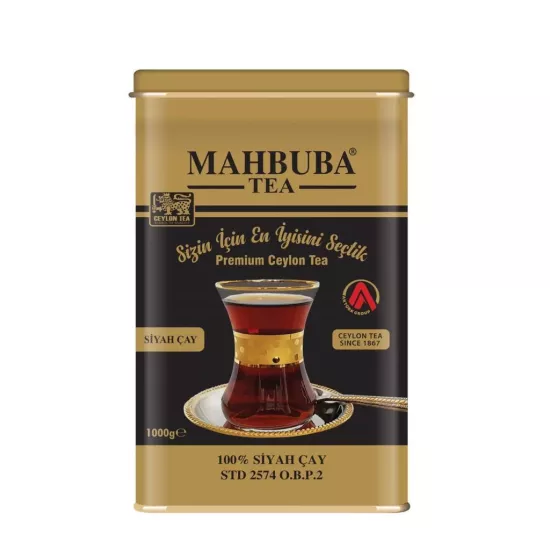 Mahbuba Premium Seylan Sri Lanka  Siyah Çayı 1kg
