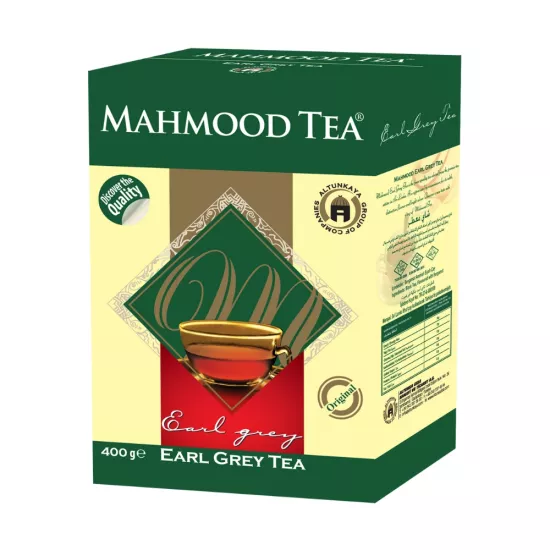 Mahmood Tea Bergamotlu Ithal Seylan Dökme Çayı Earl Grey Kutu 400 G