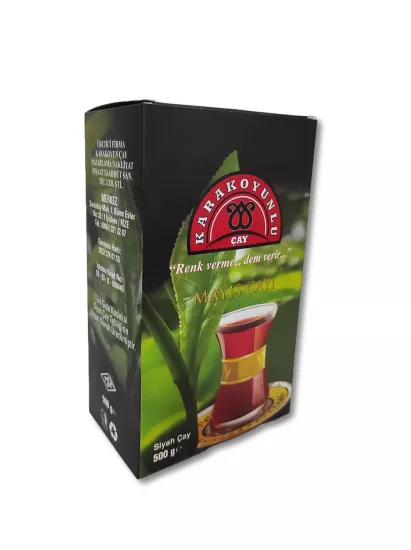 Mayıs Çayı Siyah Çay 500 Gr