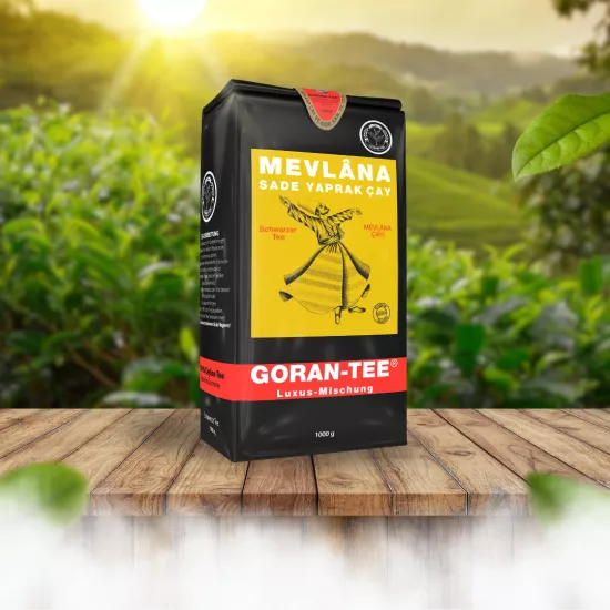 Goran Tee Mevlana Siyah Çayı 1000gr