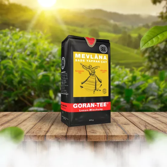 Goran Tee Mevlana Siyah Çayı 500gr