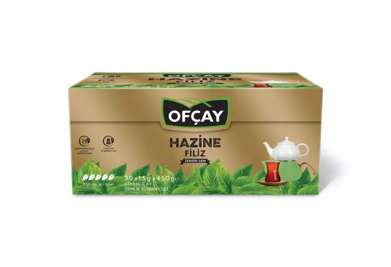 Ofçay Haizne Filiz Demlik Poşet 15g x 30’lu
