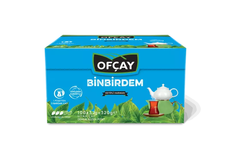Ofçay Binbirdem Demlik Poşet 3.2g x 100’lü