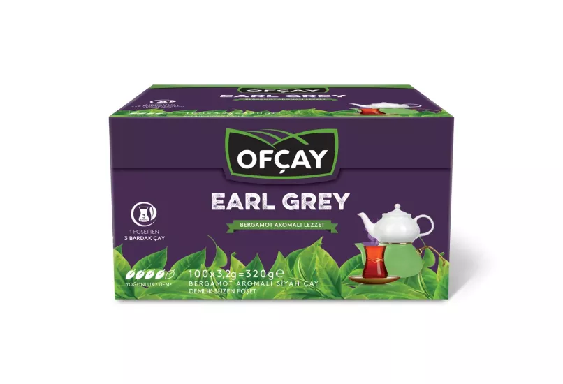 Ofçay Earl Grey Demlik Poşet 3.2g x 100’lü