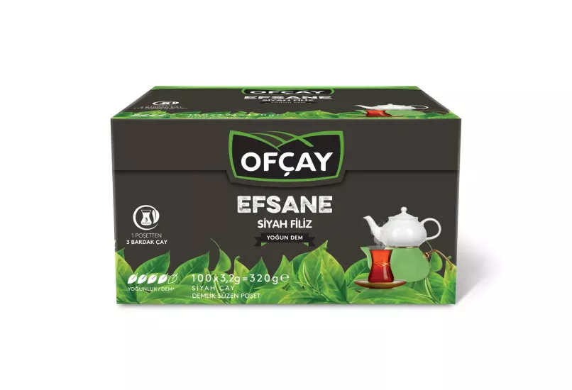 Ofçay Efsane Karadeniz Eko Demlik Poşet 3.2g x 100’lu