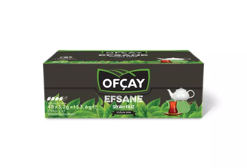 Ofçay Efsane Demlik Poşet 3.2g x 48’li