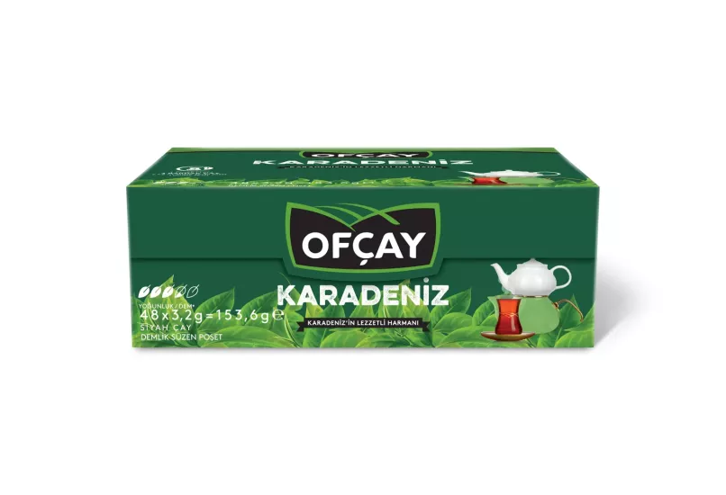 Ofçay Karadeniz Demlik Poşet 3.2g x 48’li