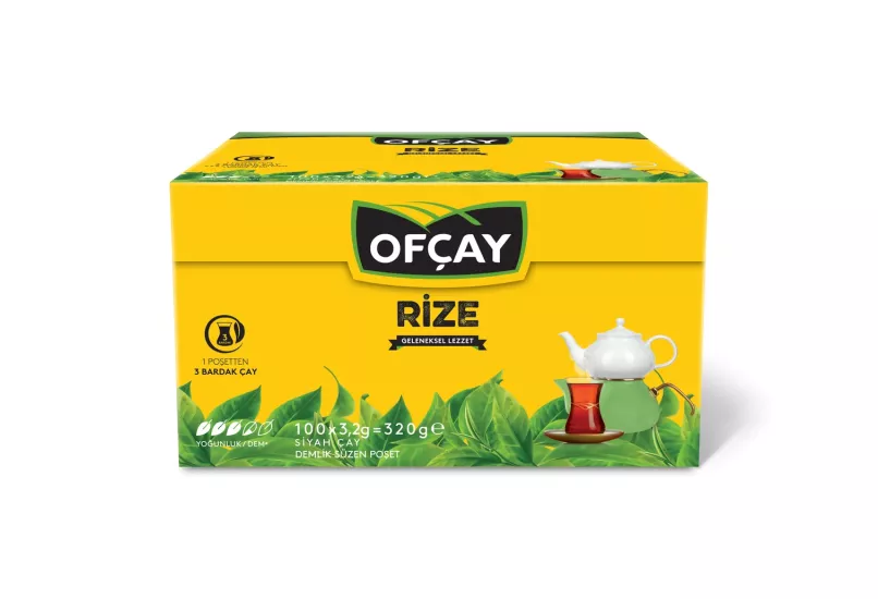Ofçay Rize Demlik Poşet 3.2g x 100’lü