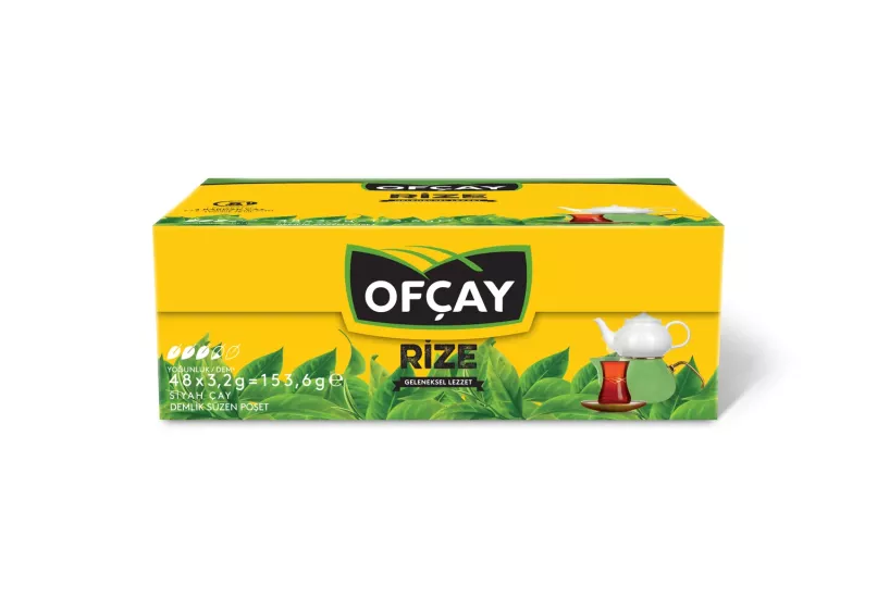 Ofçay Rize Demlik Poşet 3.2g x 48’li