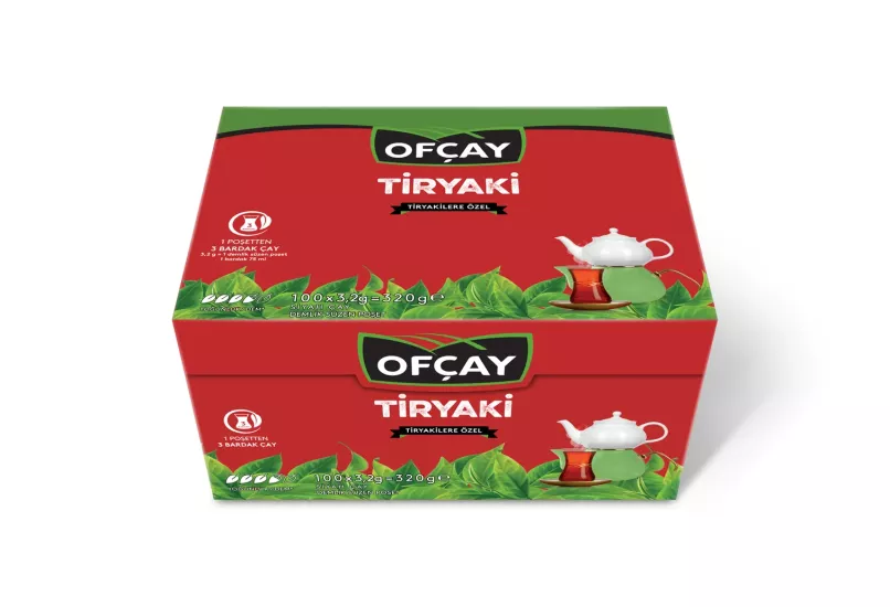 Ofçay Tiryaki Demlik Poşet 3.2g x 100’lü