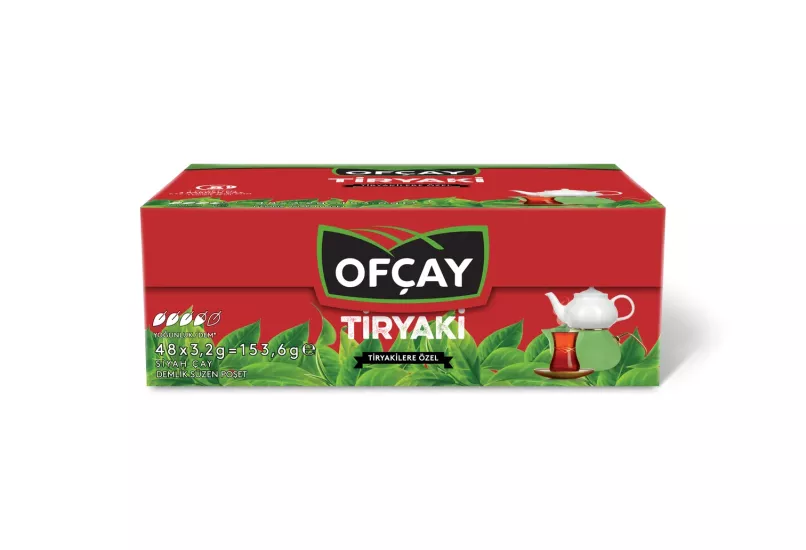 Ofçay Tiryaki Demlik Poşet 3.2g x 48’li