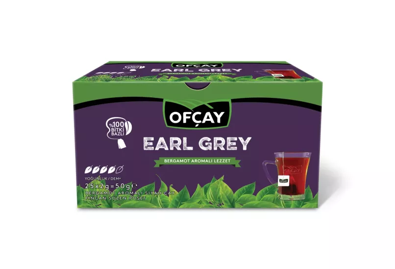 Ofçay Earl Grey Bardak Poşet 25’li