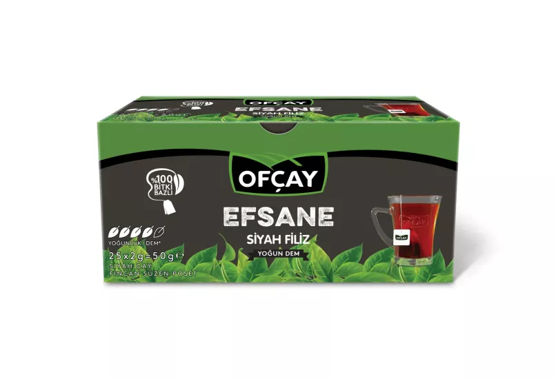Ofçay Efsane Bardak Poşet 25’li