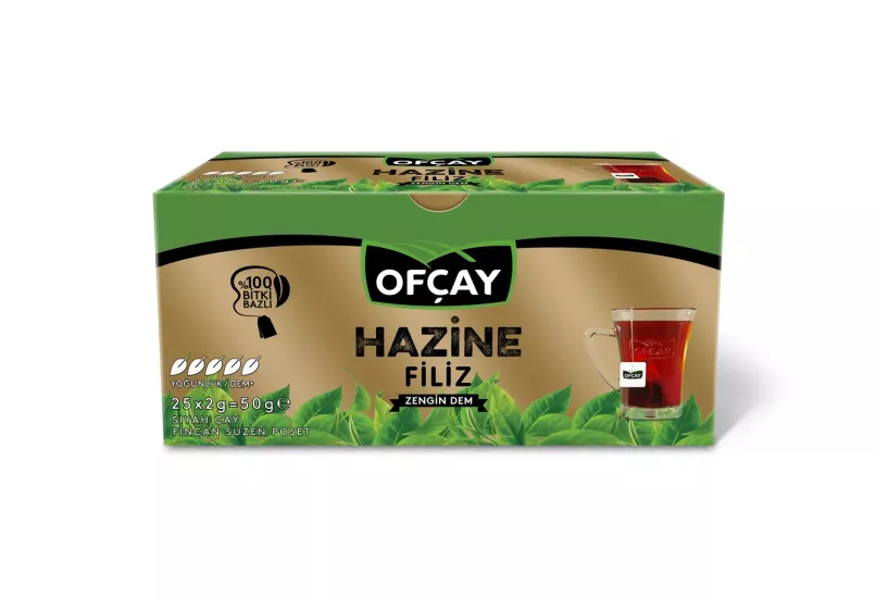 Ofçay Hazine Bardak Poşet 25’li