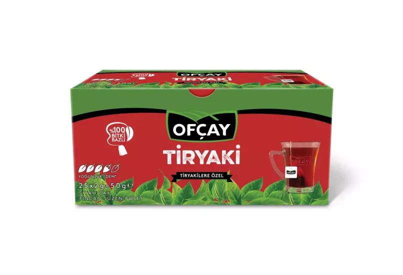 Ofçay Tiryaki Bardak Poşet 25’li