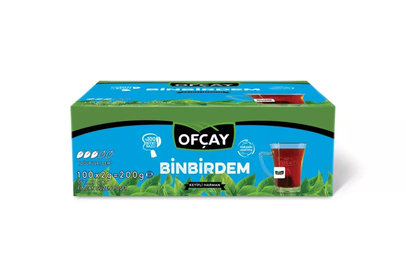 Ofçay Binbirdem Bardak Poşet