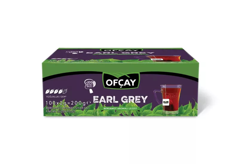Ofçay Earl Grey Bardak Poşet 100’lü