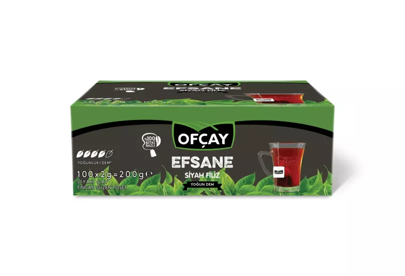 Ofçay Efsane Bardak Poşet 100’lü
