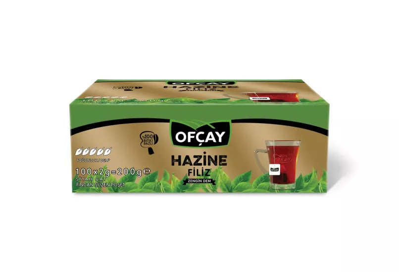Ofçay Hazine Bardak Poşet 100’lü