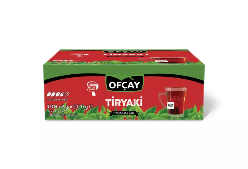 Ofçay Tiryaki Bardak Poşet 100’lü