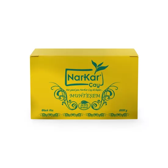 Narkar Muhteşem Serisi Demlik Poşet Çay 12 Kg