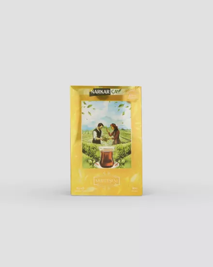 Narkar Muhteşem Serisi Dökme Siyah Çay 800 Gr