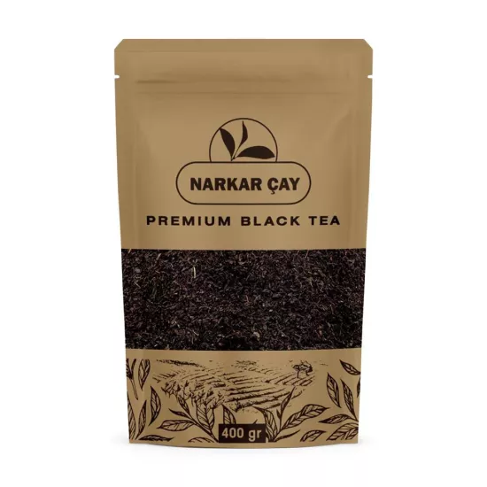 Narkar Premium Dökme Siyah Çay 400 Gr