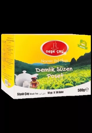 DEMLİK POŞET 500 GR