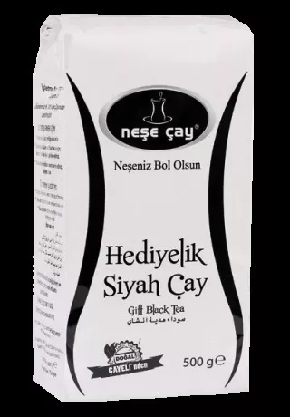 HEDİYELİK SİYAH ÇAY 500 GR