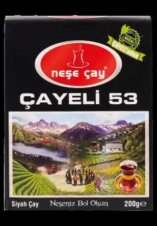 ÇAYELİ 53 KUTU 200 GR