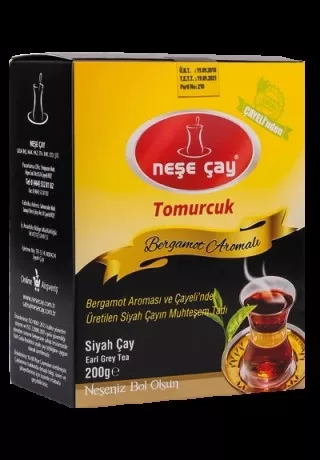 TOMURCUK (BERGAMOT AROMALI) DÖKME 200 GR
