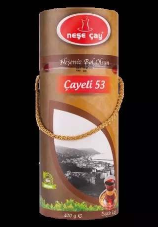 ÇAYELİ-53 SİLİNDİR 400 GR