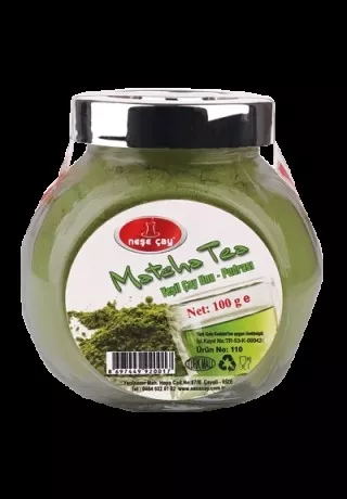 MATCHA ÇAYI  (YEŞİL ÇAY UNU-PUDRASI) 100 GR