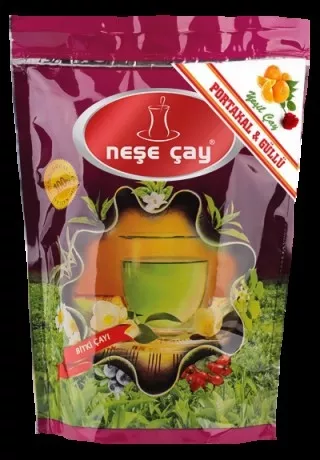 PORTAKALLI-GÜLLÜ YEŞİL ÇAY 150 GR