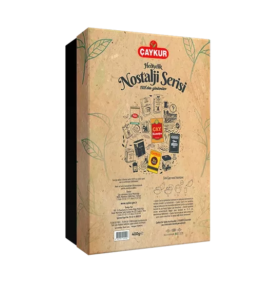 Nostalji Serisi 400 Gr.