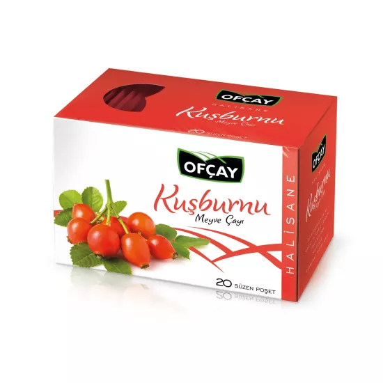 Kuşburnu Bardak Poşet