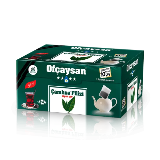 Ofçay Çamlıca 15gramlık jumbo Demlik Poşet