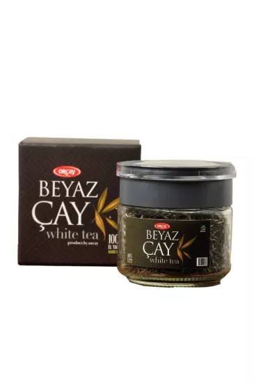 Orçay El Yapımı Beyaz Çay - 40 Gr.