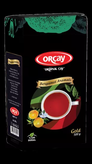 Orçay Gold Çayı Bergamotlu - 500 Gr.