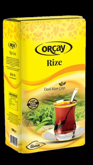 Orçay Rize Çayı - 1000 Gr.