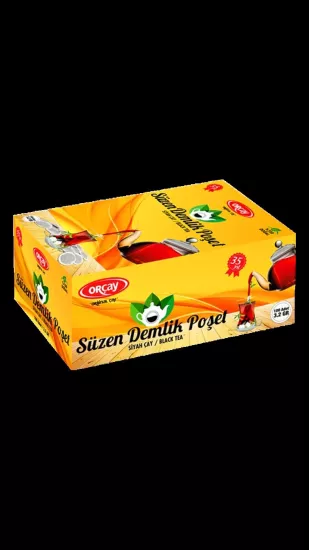 Orçay Süzen Demlik Poşet Çay - 100’lü