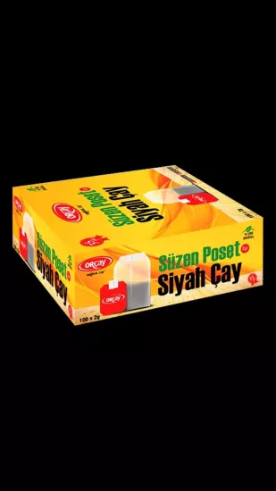 Orçay Süzen Poşet Bardak Çay - 100’lü