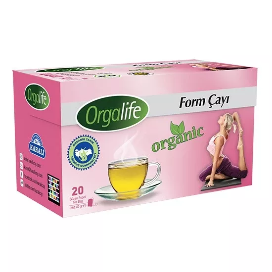 Orgalife Form Çayı 20’li