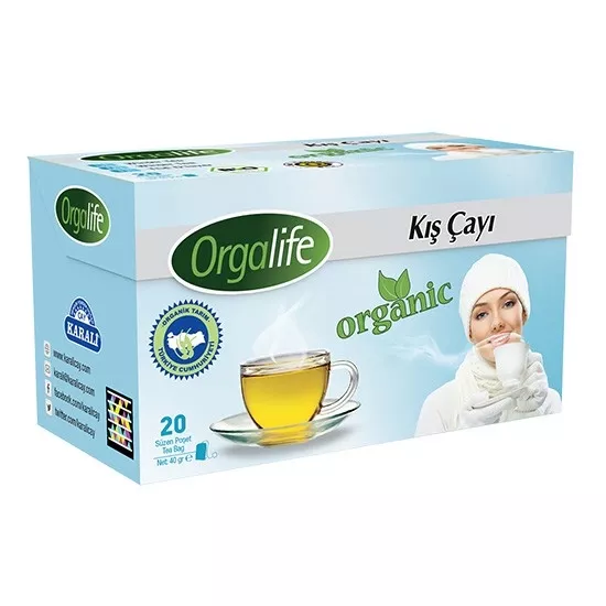 Orgalife Kış Çayı 20’li