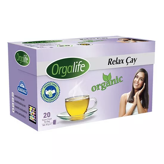 Orgalife Relax Çay 20’li