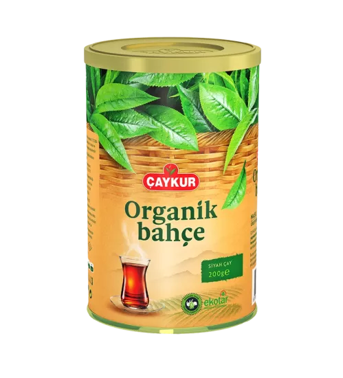 Organik Bahçe Silindir Kutu