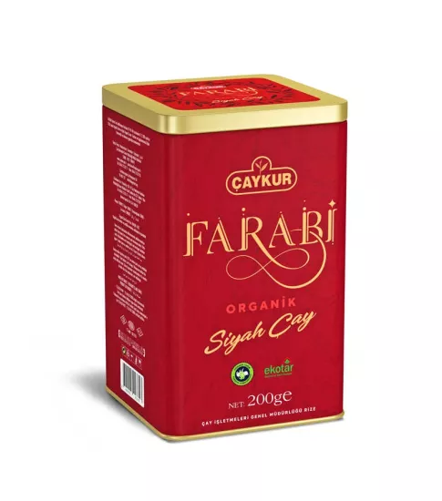 Farabi Organik Siyah Çay