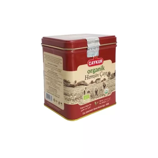 Organik Hemşin Teneke 200g