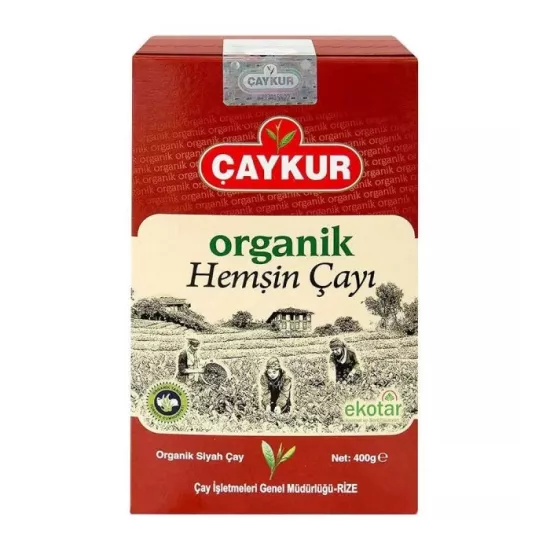 Organik Hemşin 400g