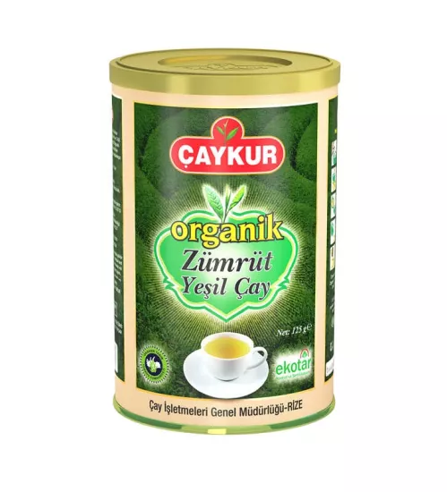 Organik Zümrüt Yeşil Çay